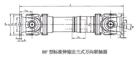 標準伸縮法蘭式萬向综合好色